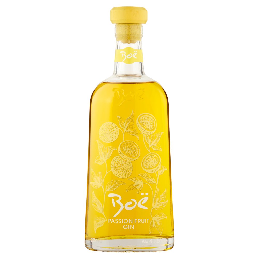 Boe Passionfruit Gin 70cl
