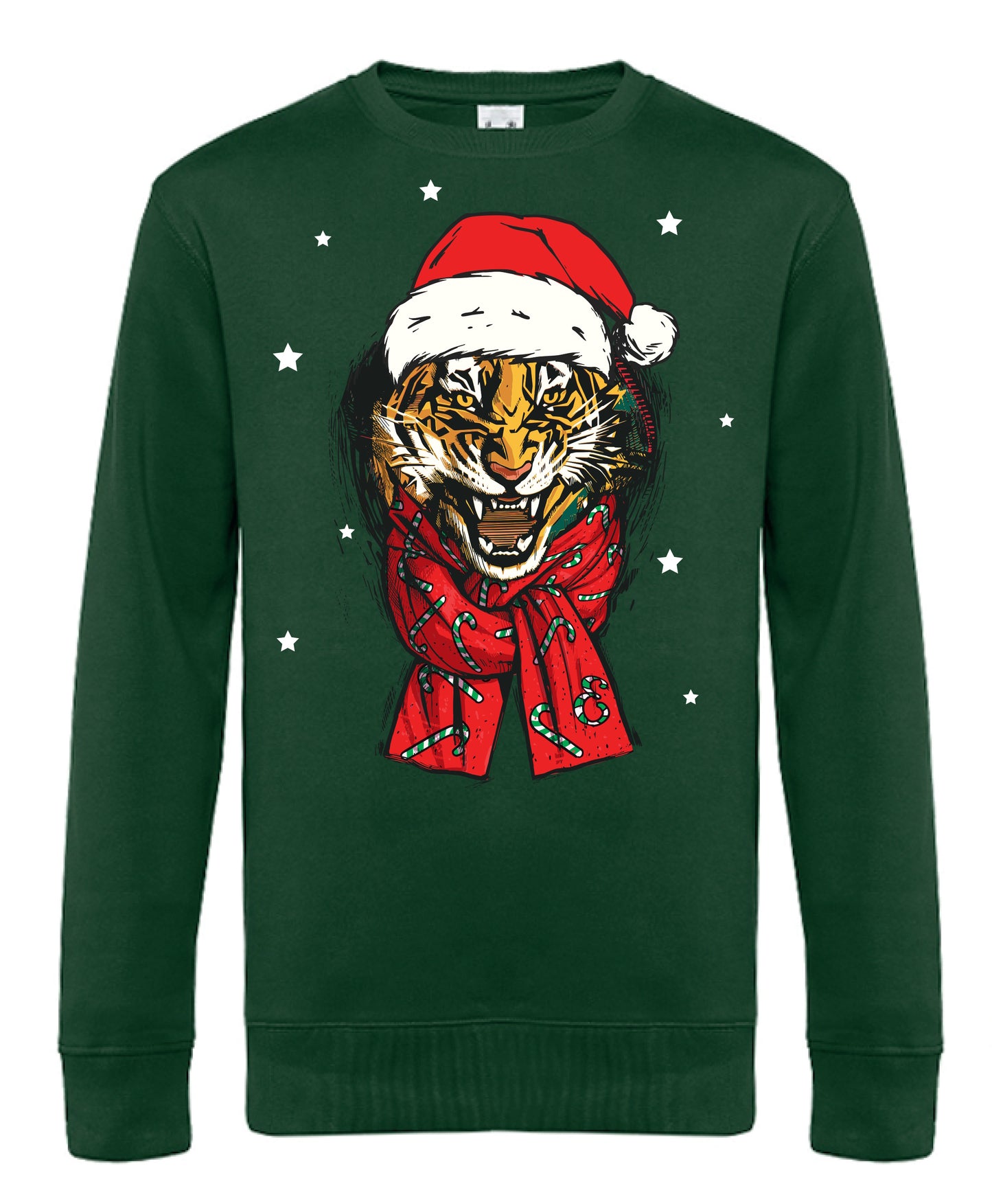 Tiger Christmas Jumper