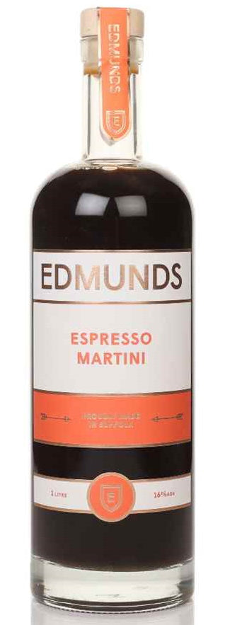 Edmunds Espresso Martini 1Ltr