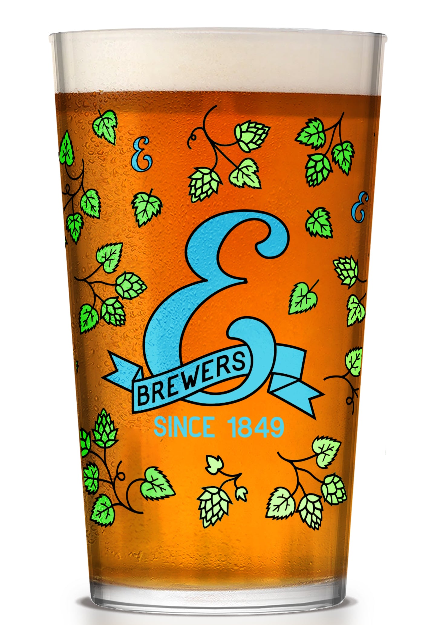 Everards Cask 1/2 Pint Glass 2024
