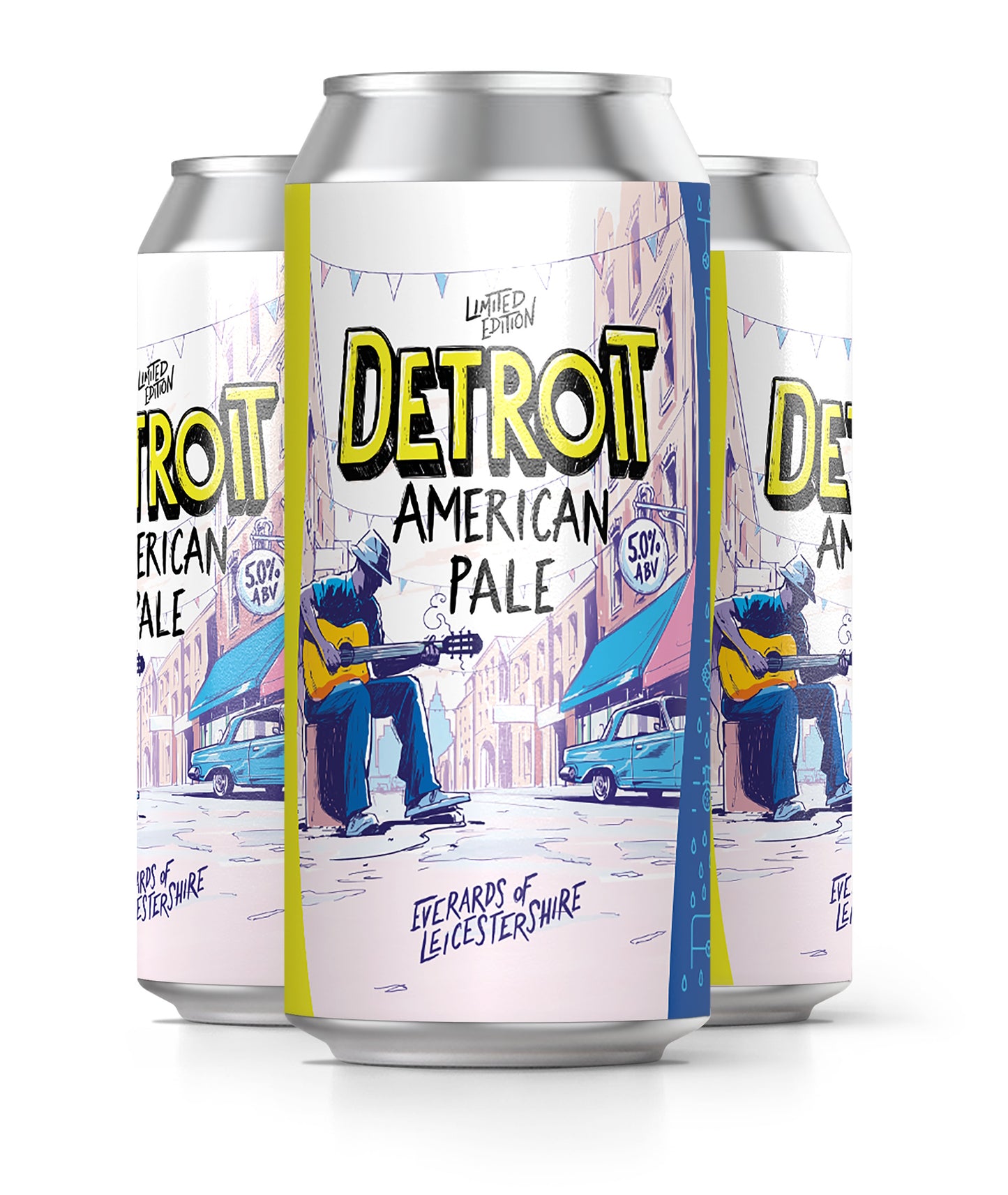 Detroit American Pale Cans