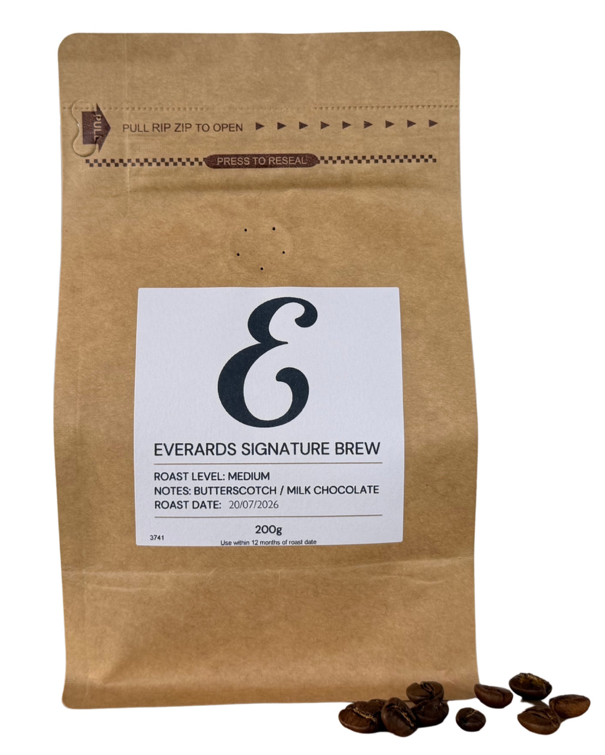 Everards Signature Brew Coffee 200g