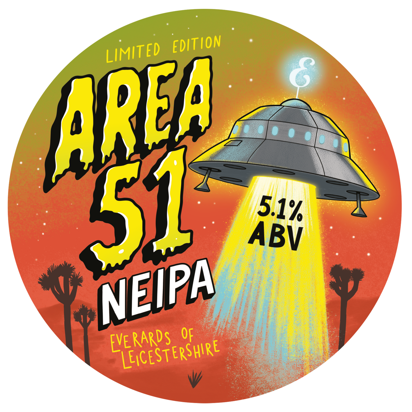 Area 51 Minikeg