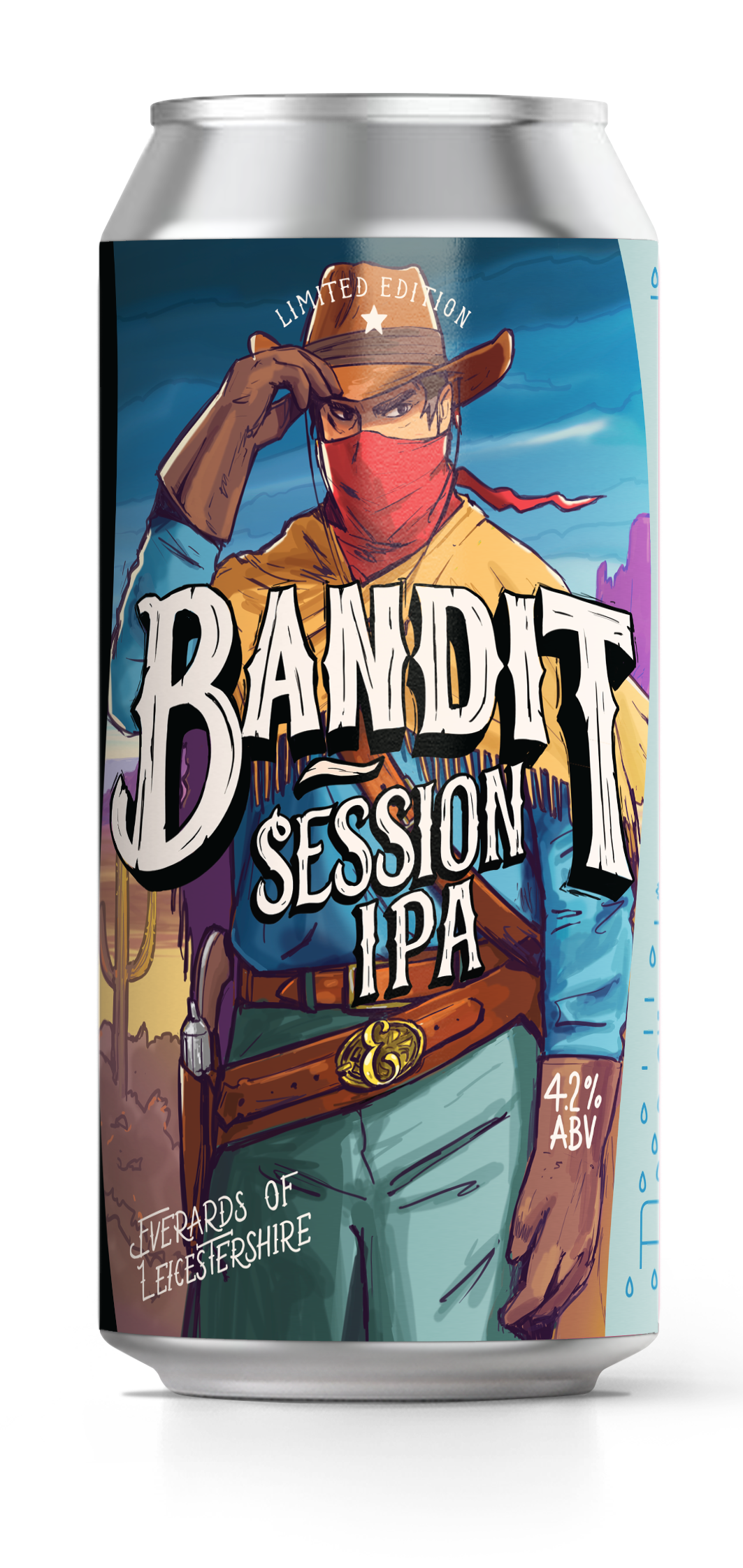 Bandit Session IPA 440ml Can