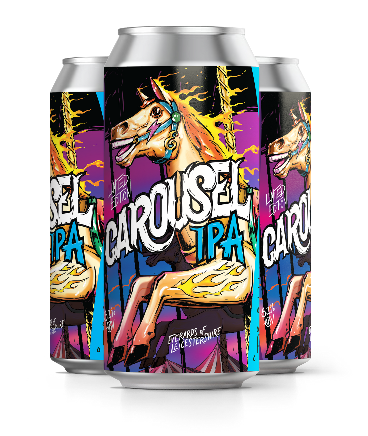 Carousel IPA Cans