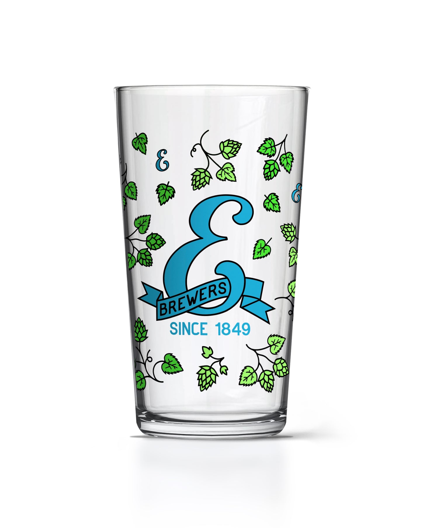Everards Cask Pint Glass 2024