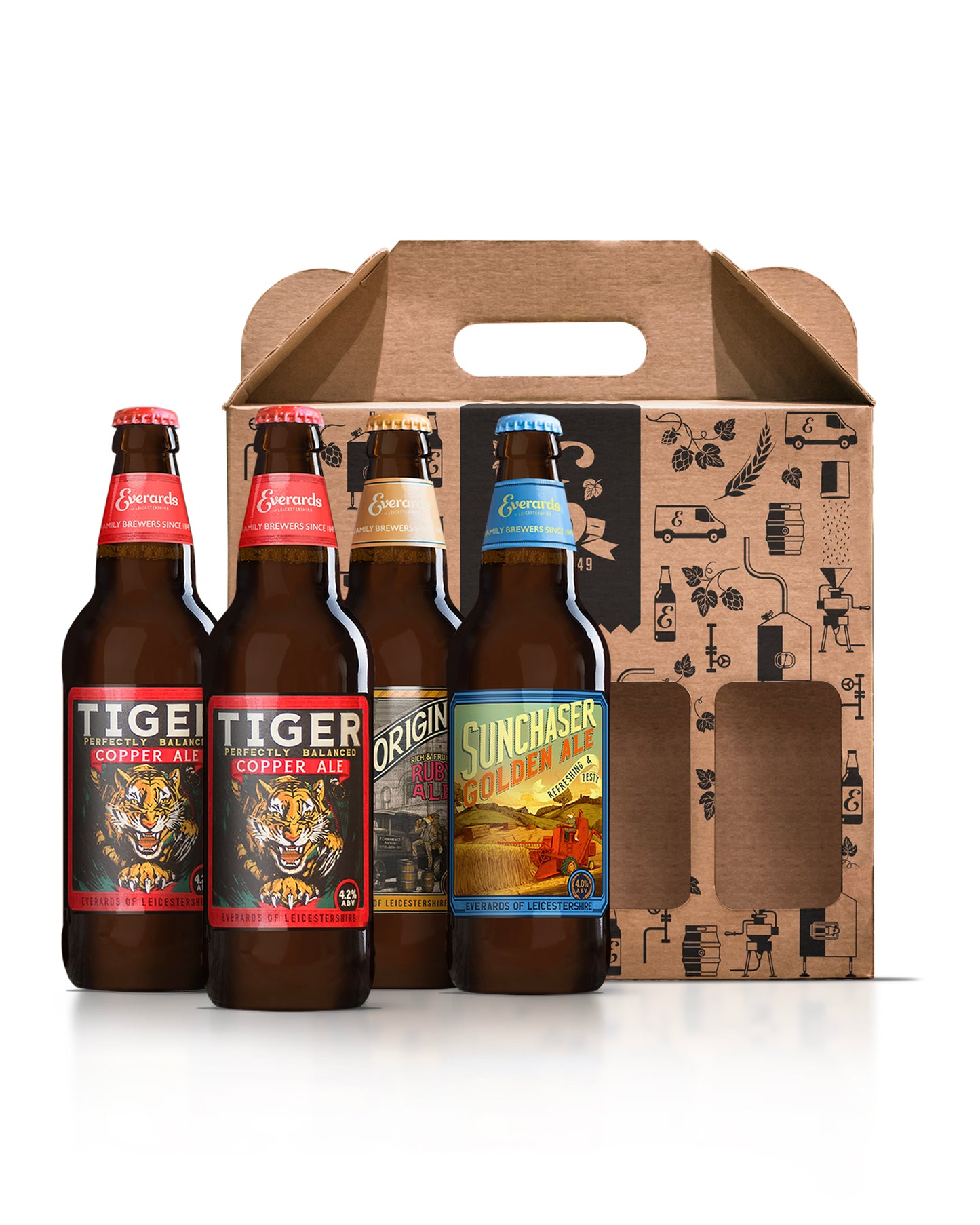 Everards Classic Beer 4 Pack