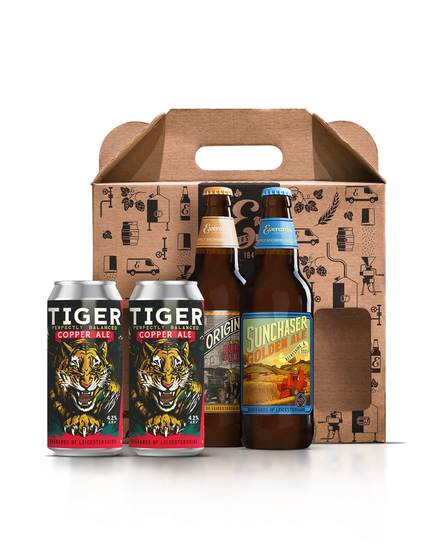 Everards Classic Beer 4 Pack