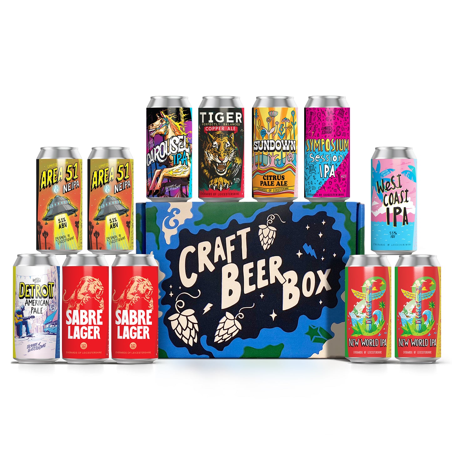 Craft Beer Discovery Box