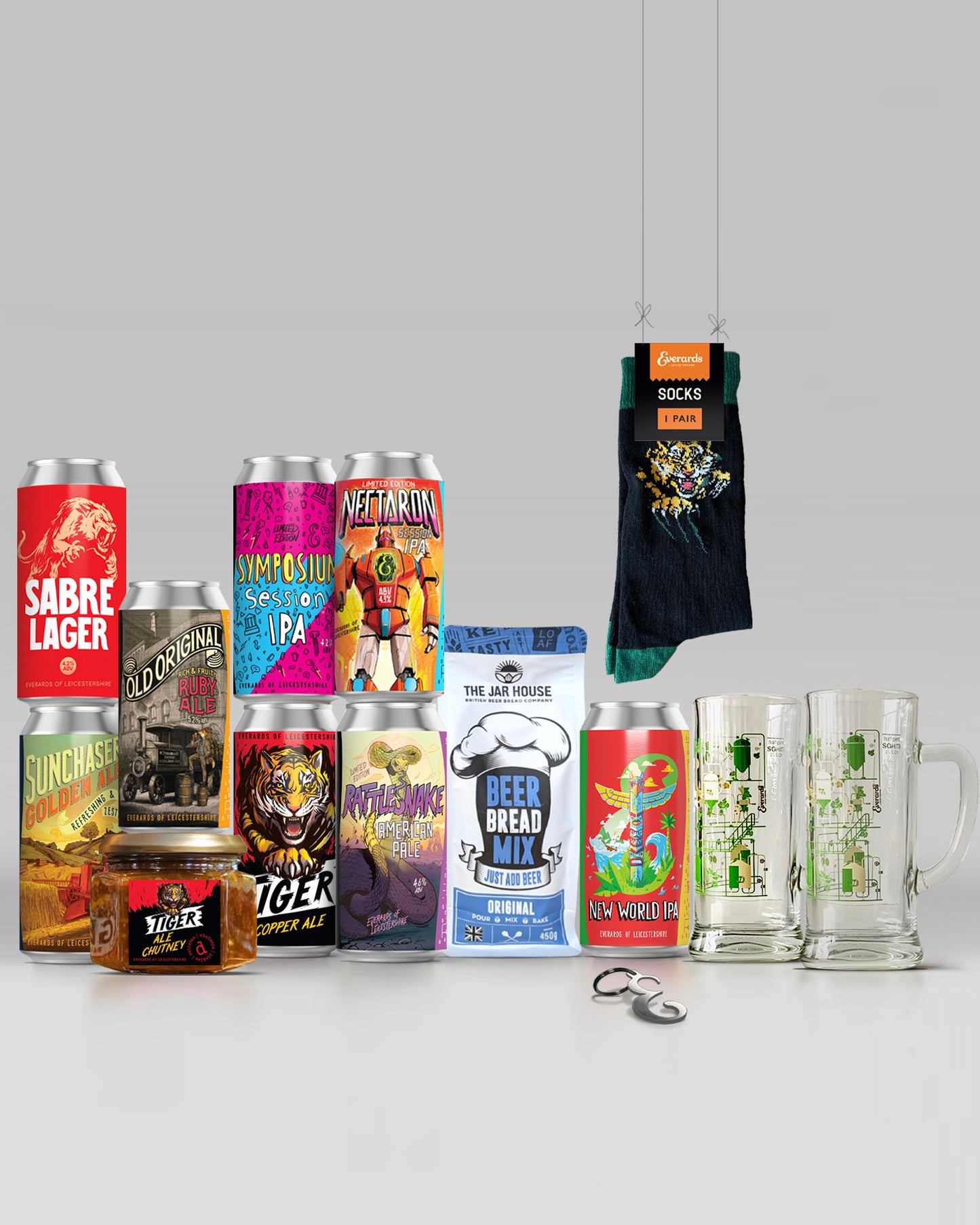 Everards DELUXE Taster Sharing Box