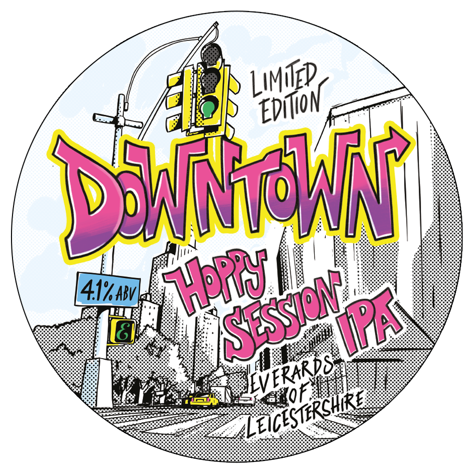 Downtown Session IPA Cans