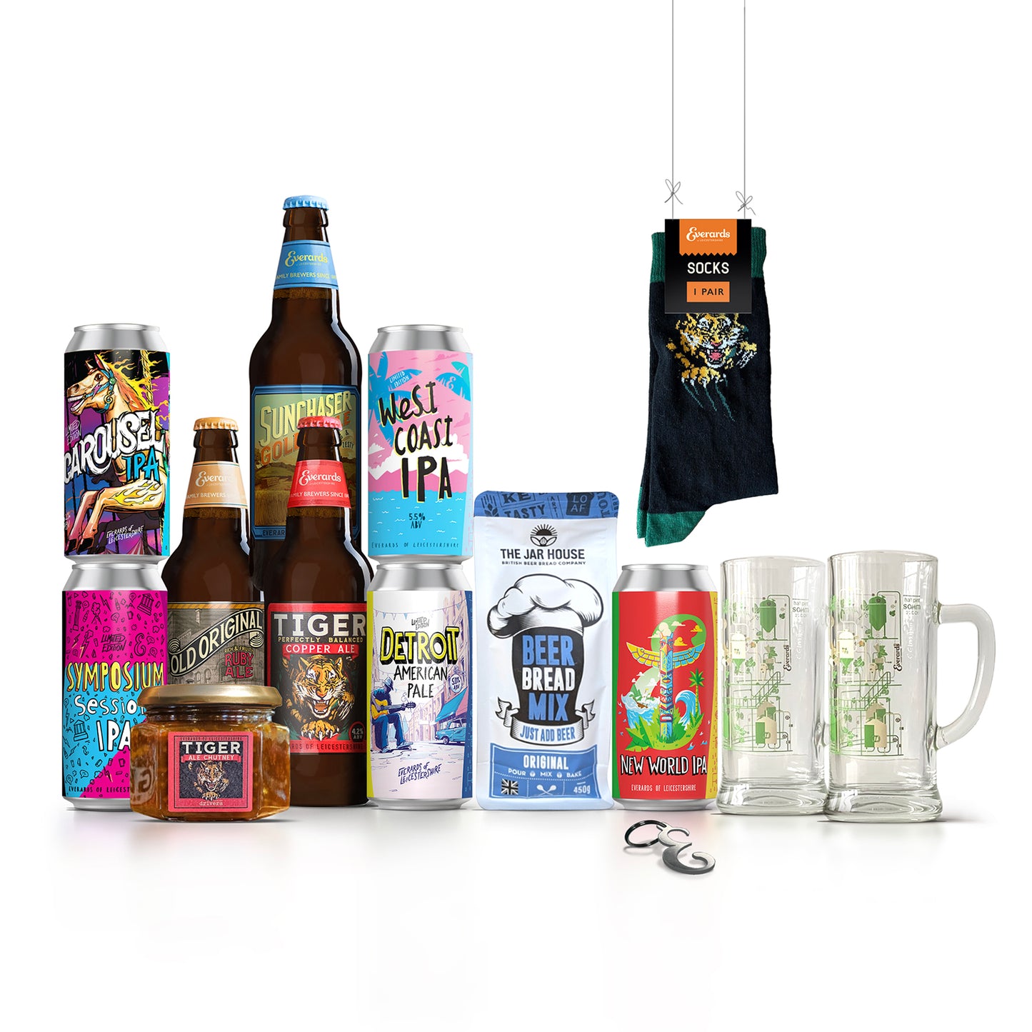 Everards DELUXE Taster Sharing Box