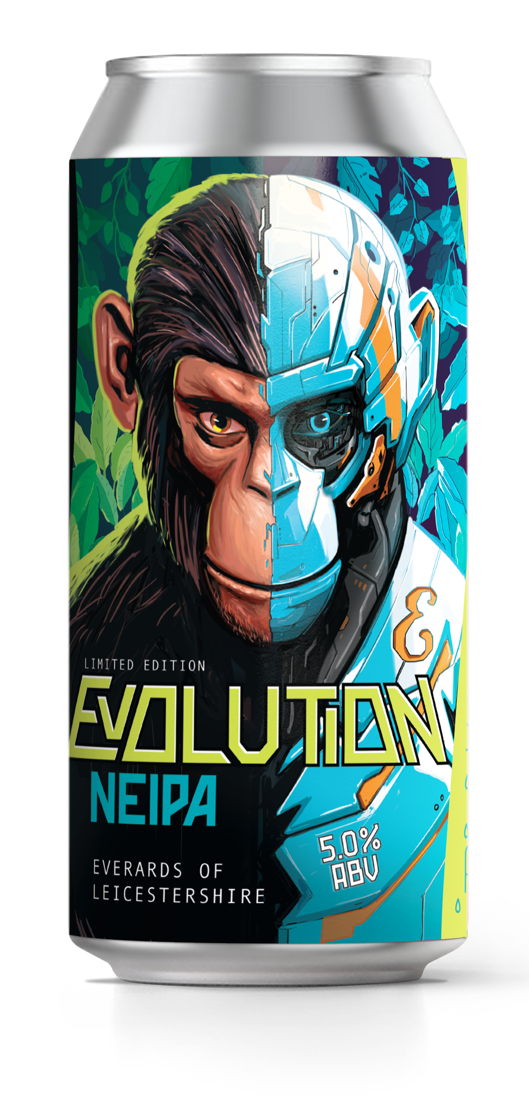 Evolution NEIPA 440ml Can