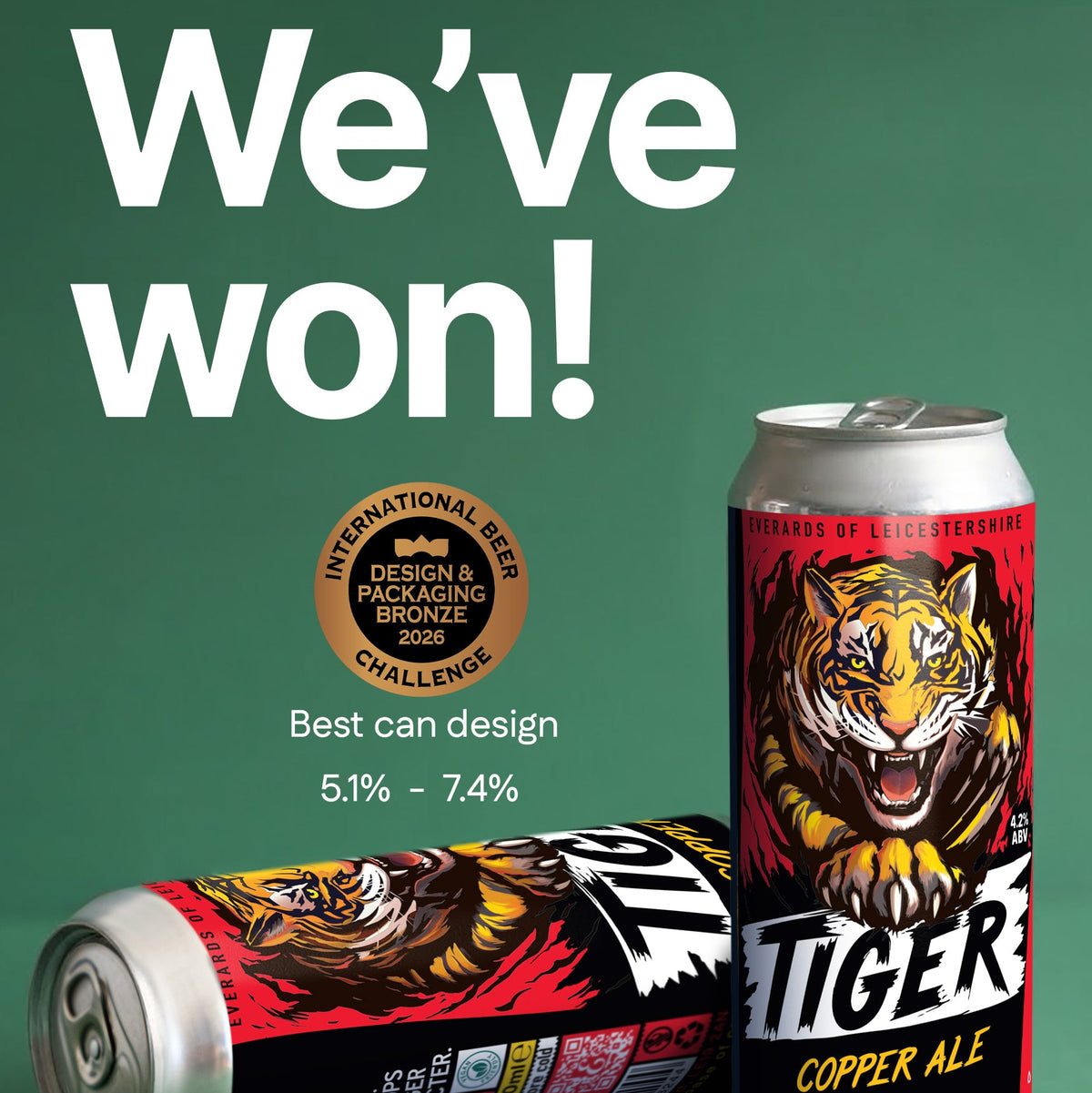 Tiger & Glass Pack