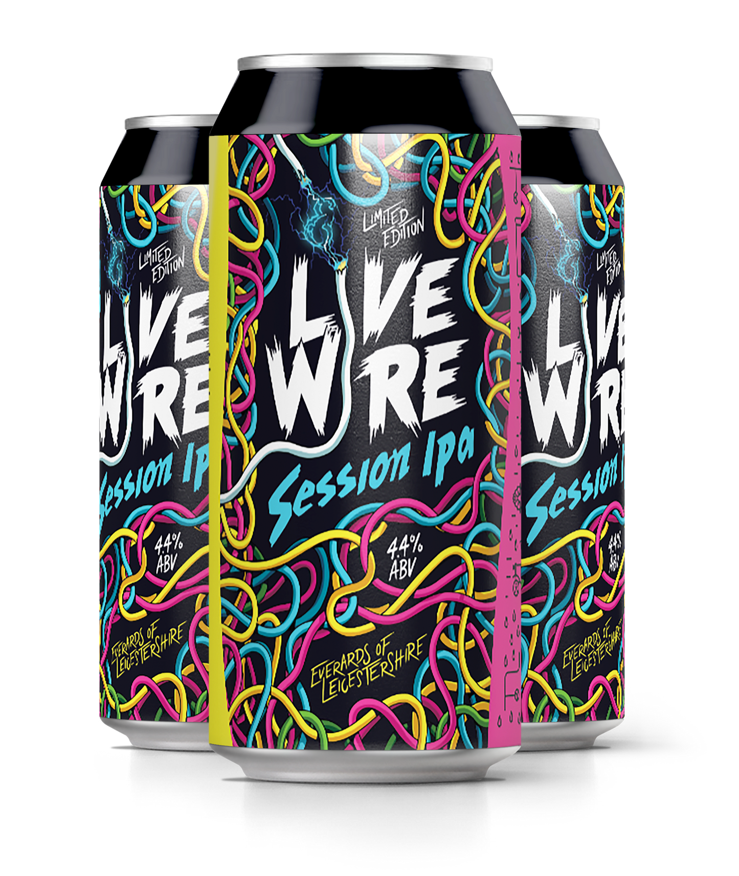 Live Wire Session IPA Cans