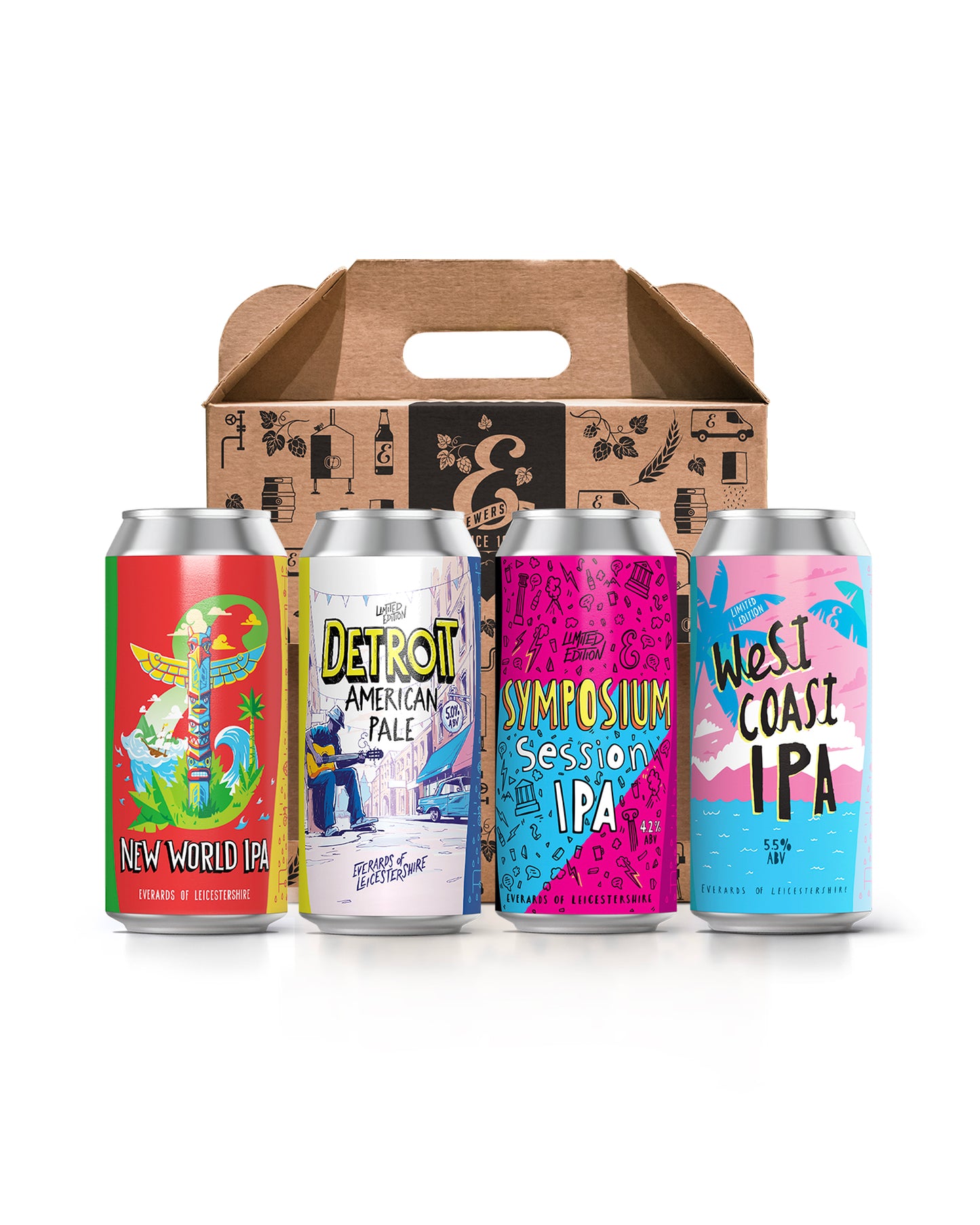 Craft Beer Mixed 4 Pack