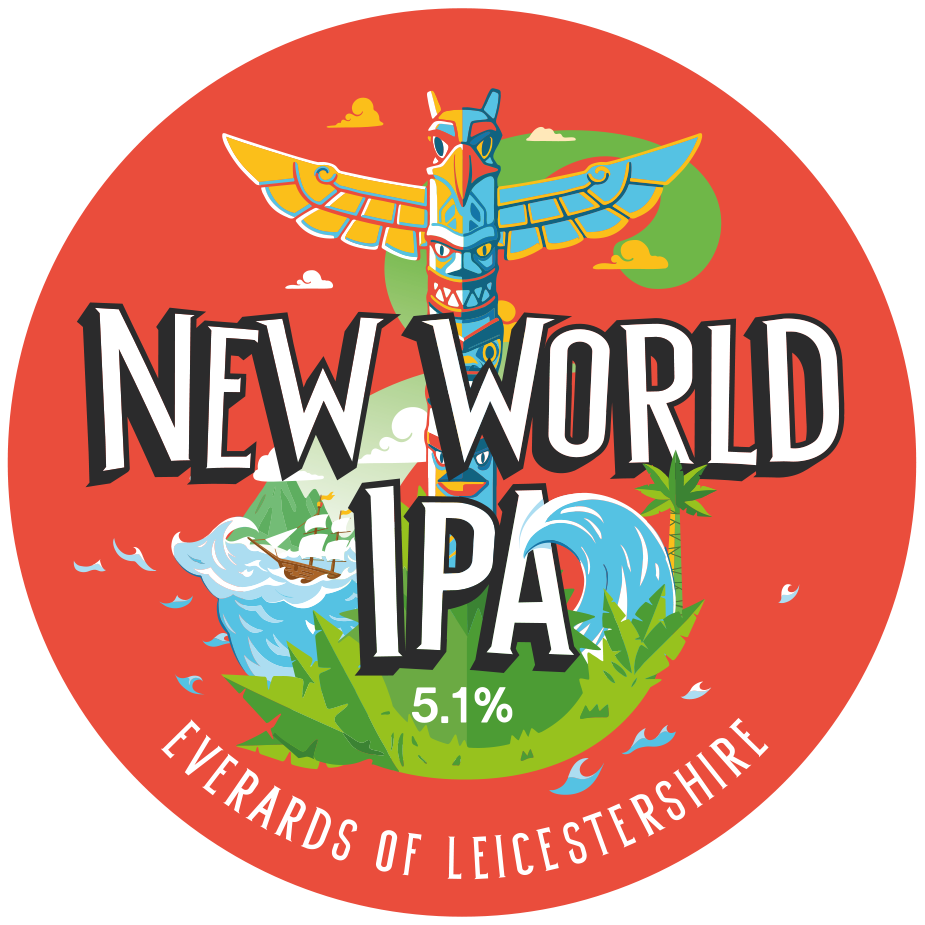 New World IPA Minikeg