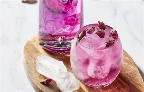 Boe Violet Gin 70cl