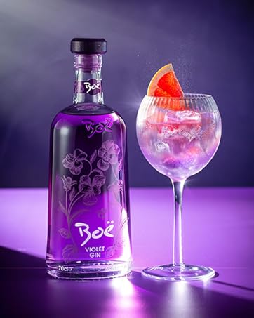 Boe Violet Gin 70cl