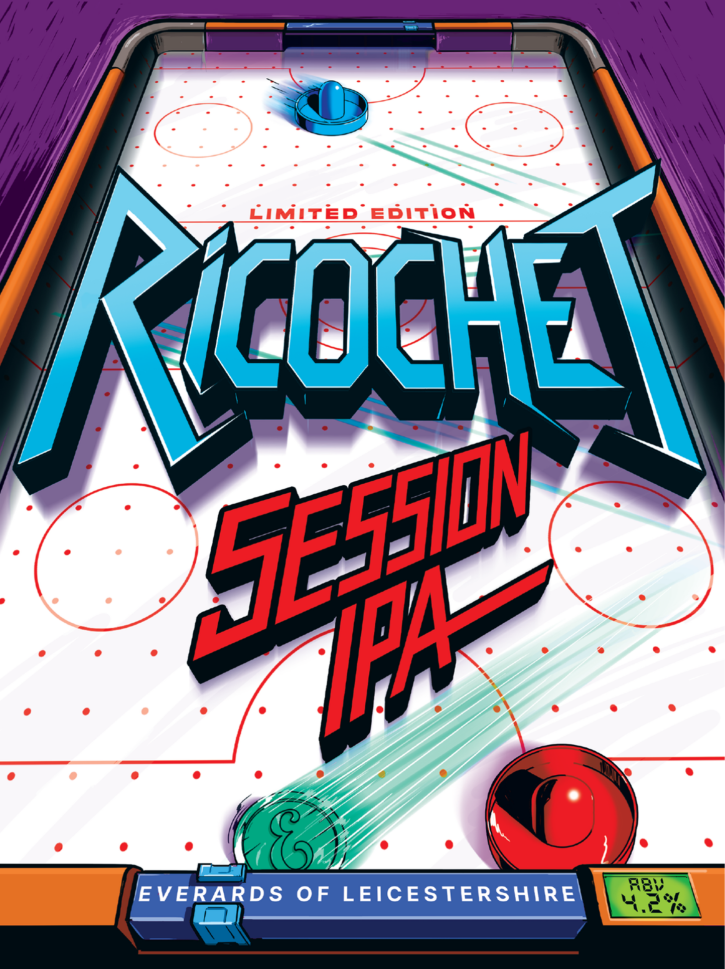 Ricochet Minicask