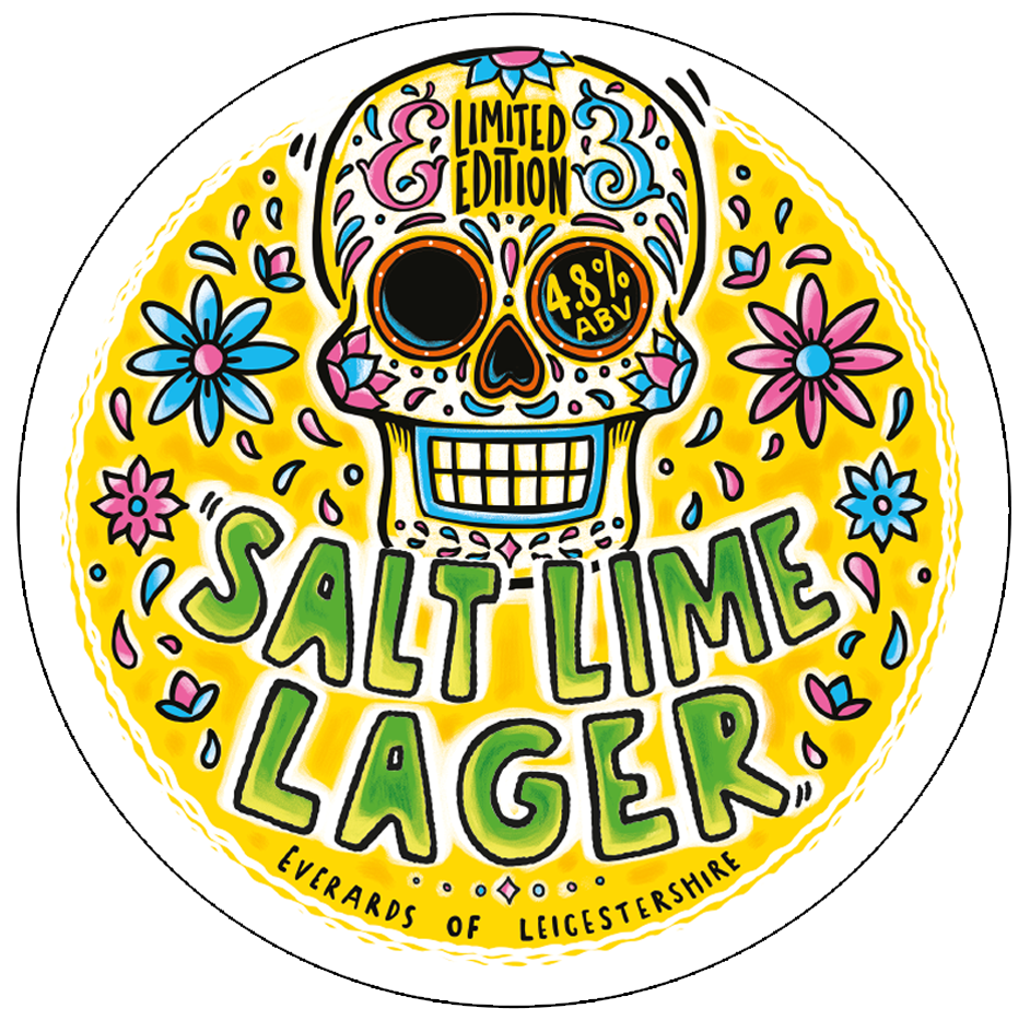 Salt Lime Lager Cans