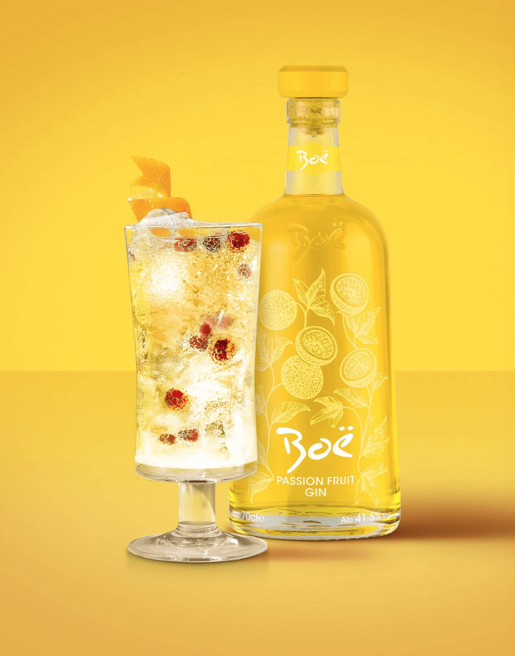 Boe Passionfruit Gin 70cl