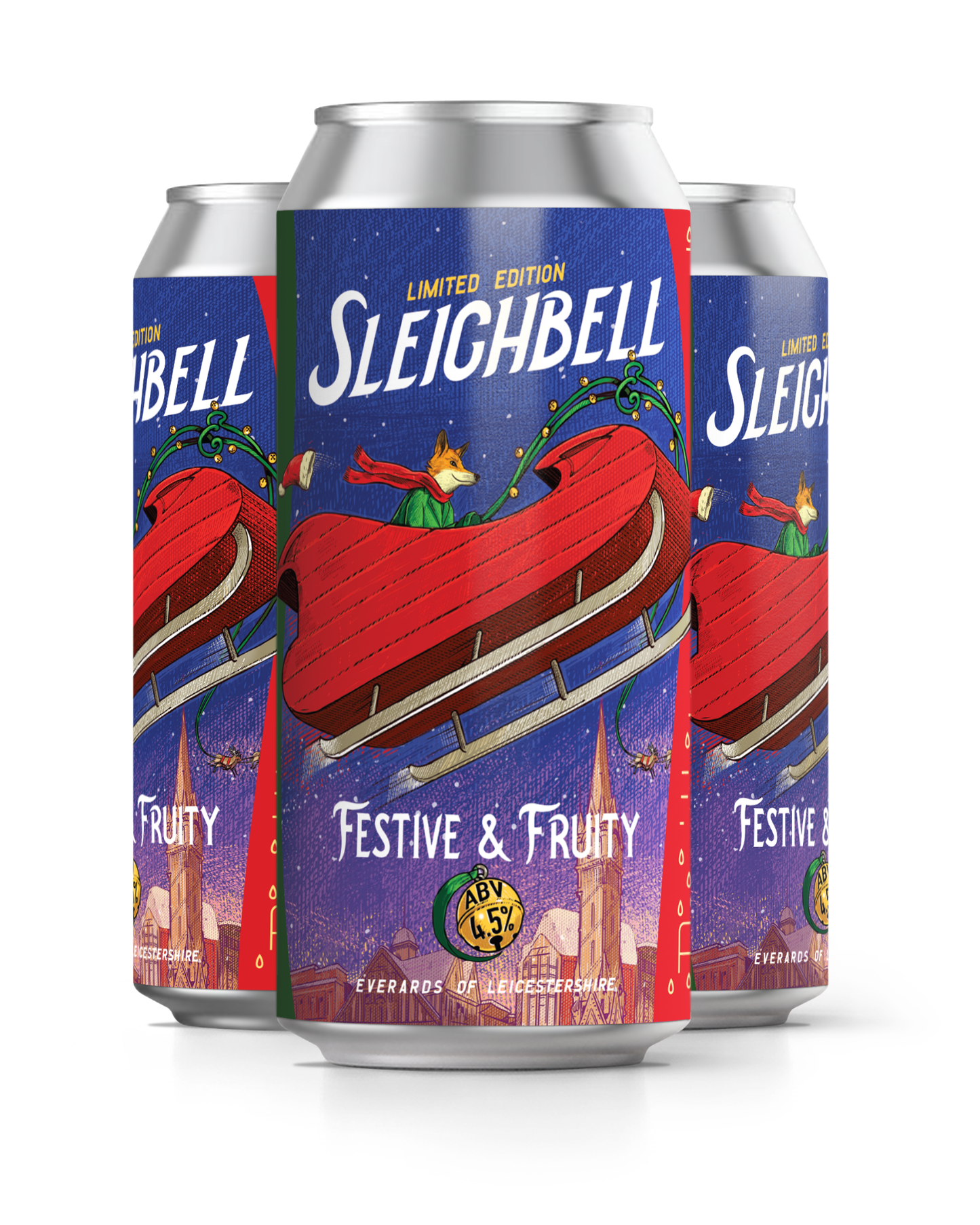 Sleighbell Cans