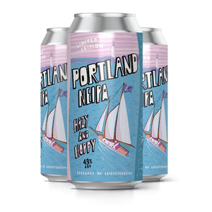 Portland NEIPA Cans