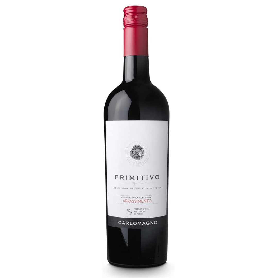 Carlomagno Primitivo 75cl