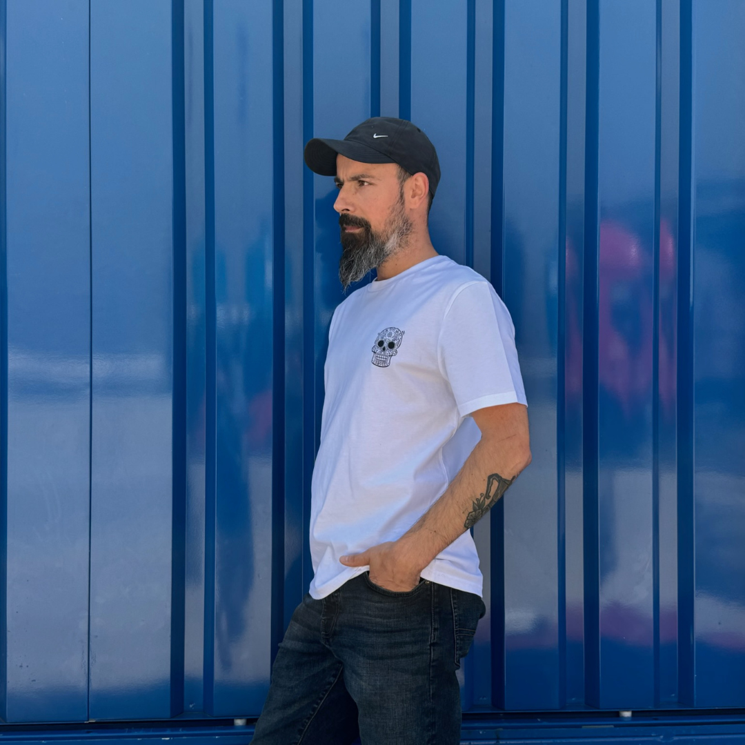 Salt Lime Lager T-Shirt White