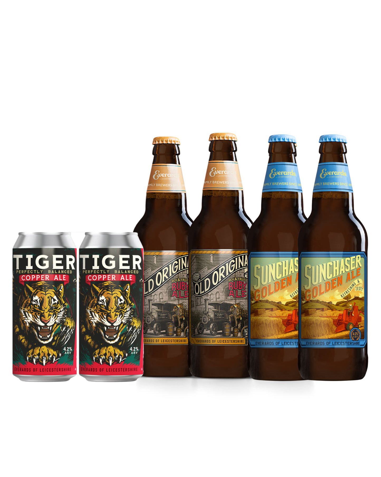 Everards Classic Beer 6 Pack