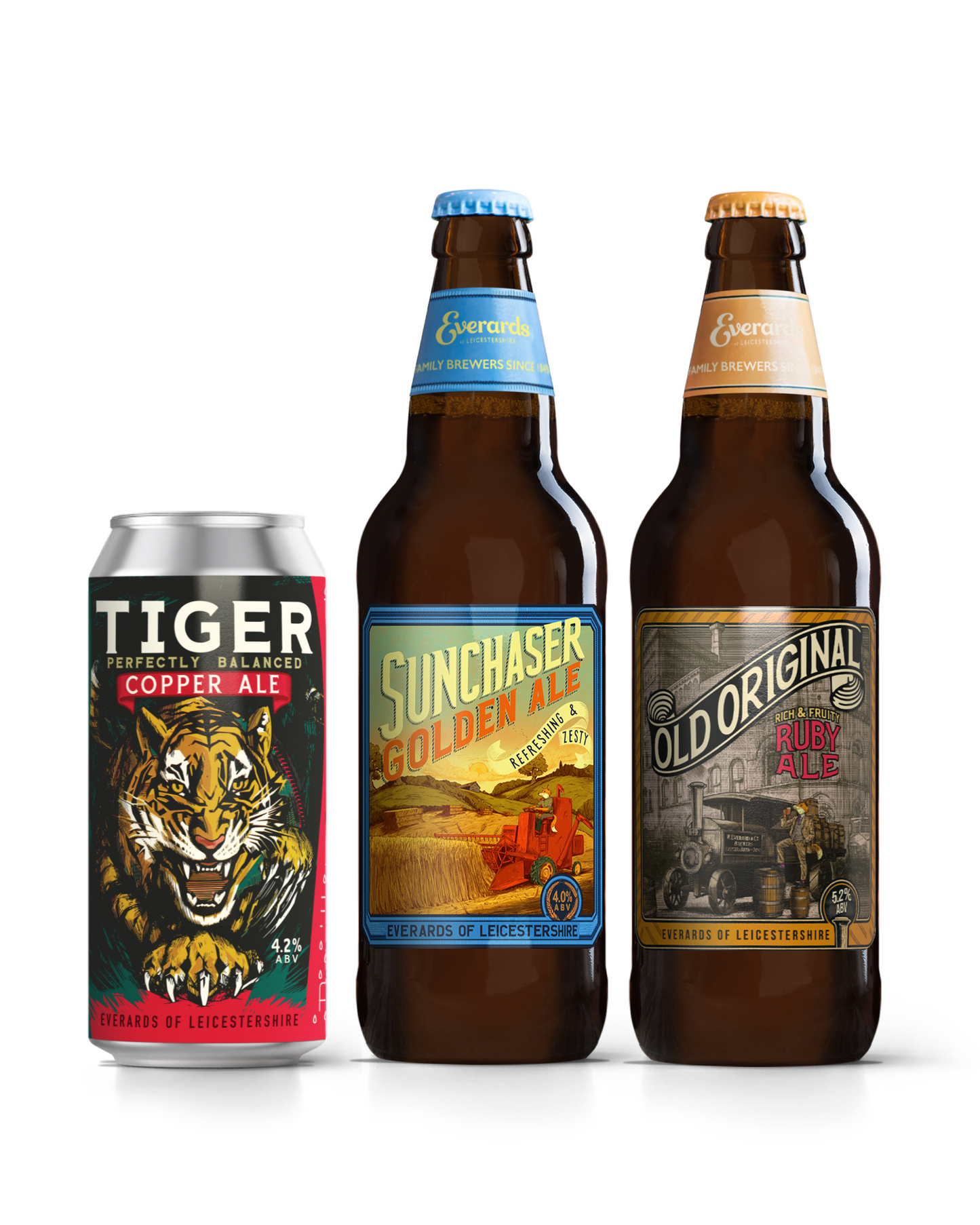 Everards Classic Beer 12 Pack