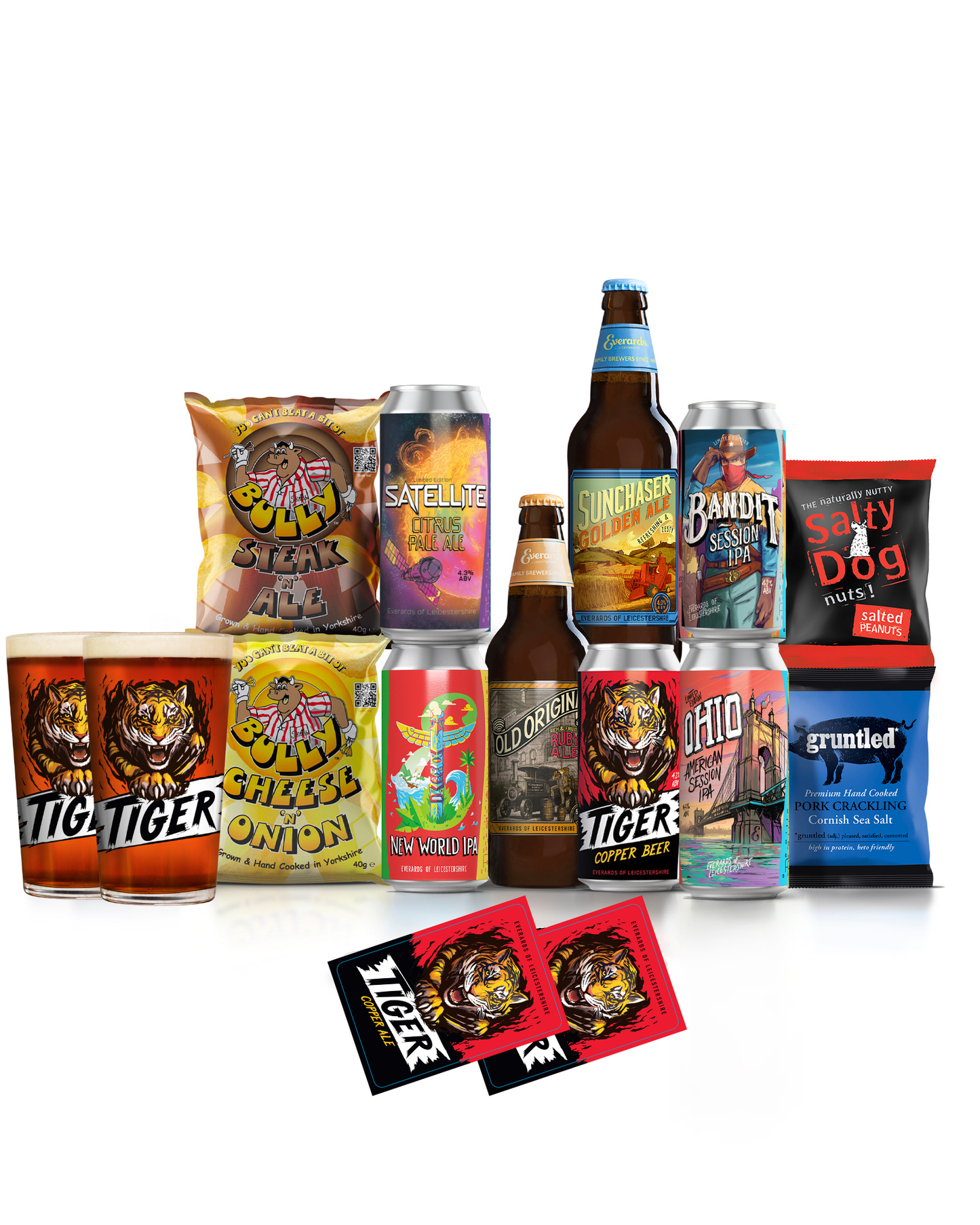 Everards Taster Sharing Box