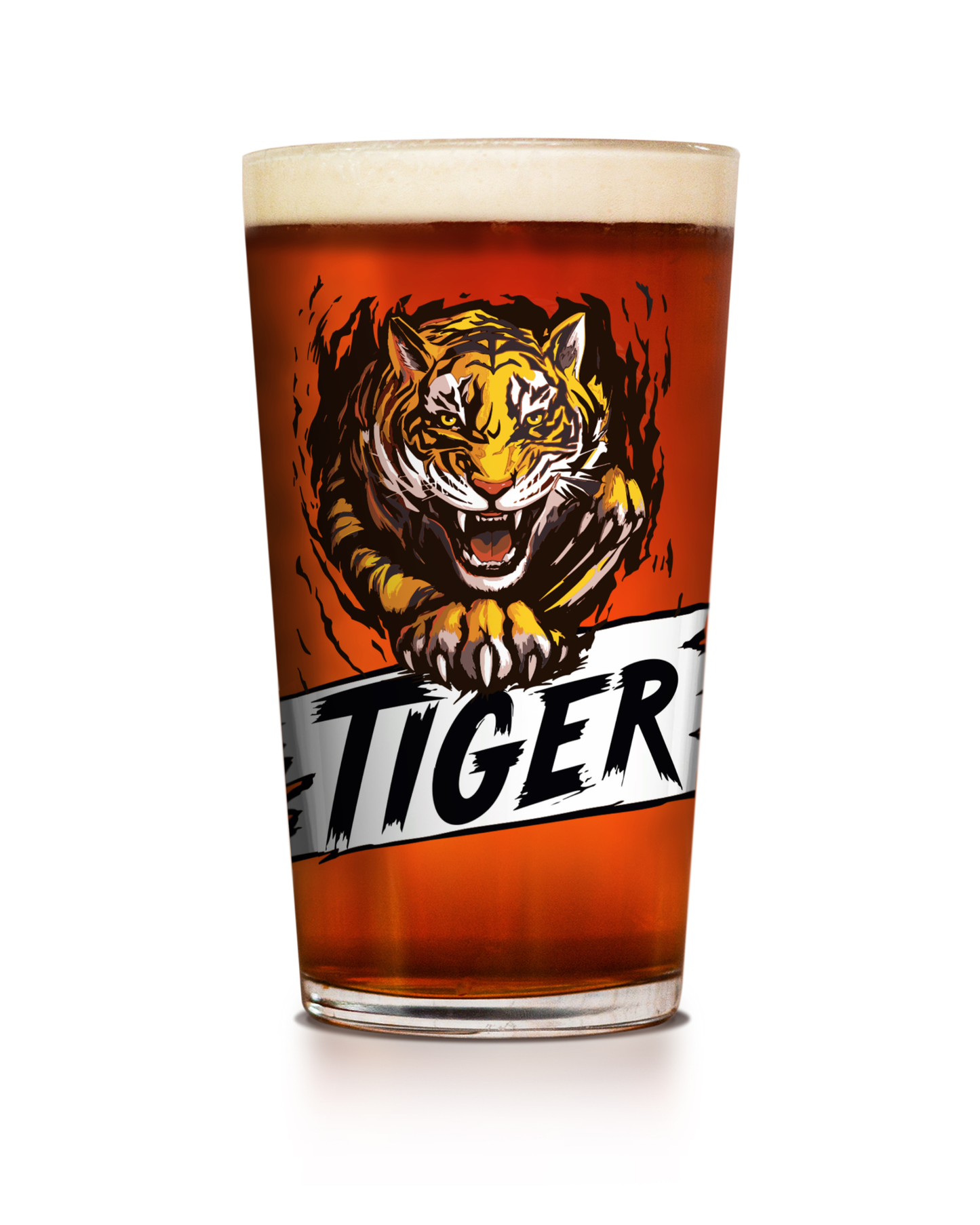 Tiger 2026 Pint Glass