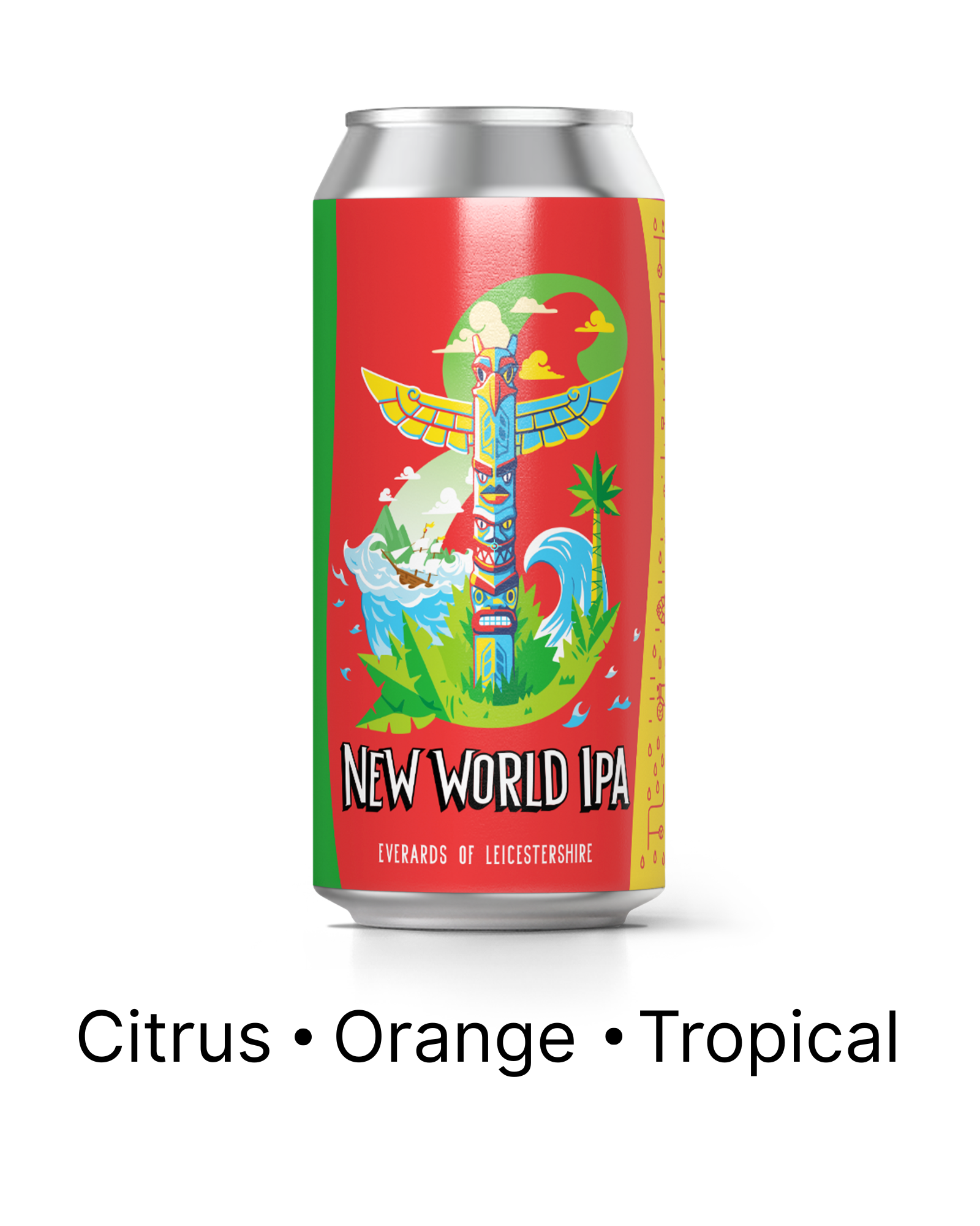 New World IPA 440ml Can