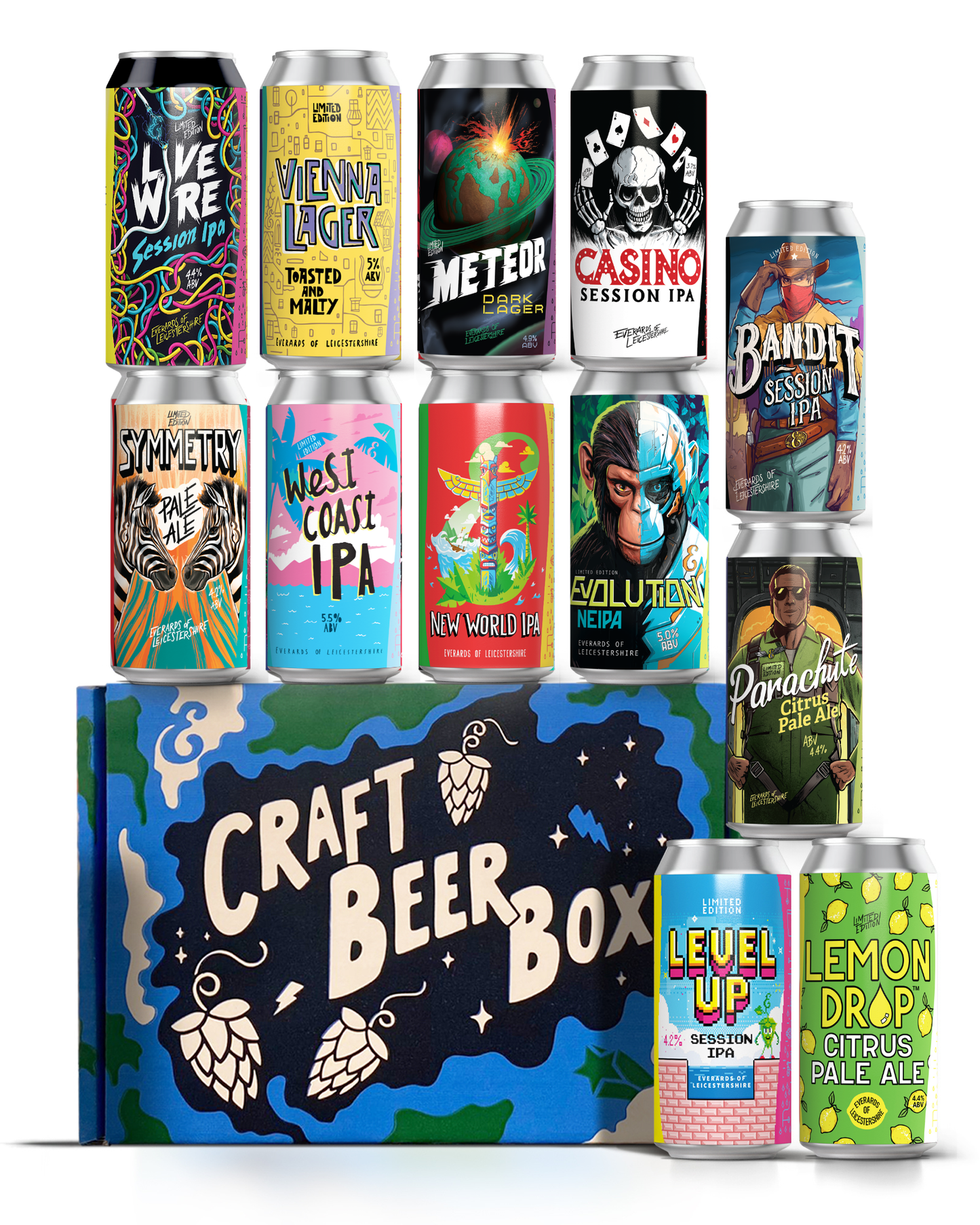 Craft Beer Discovery Box