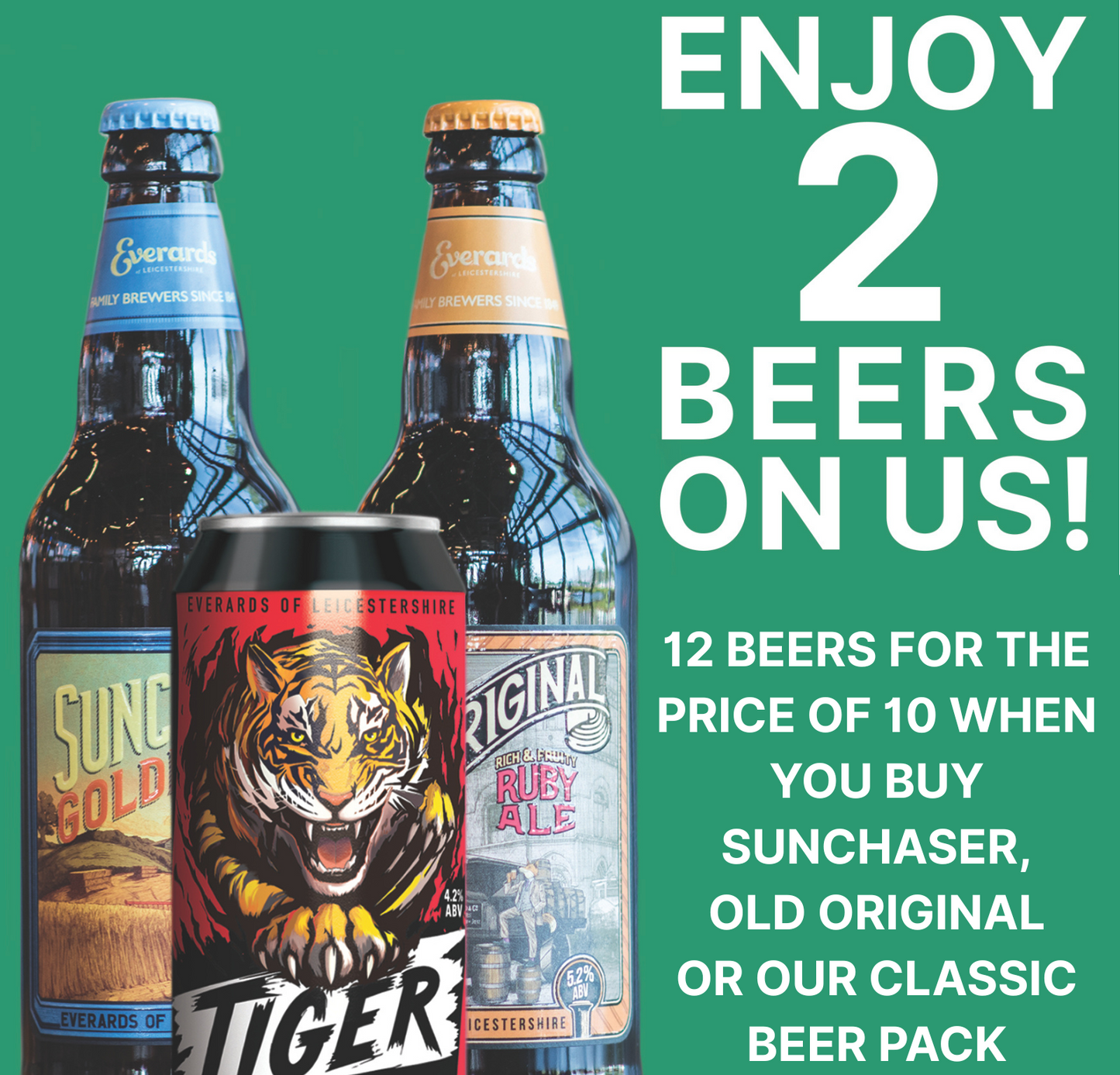 Old Original Ruby Ale Bottles