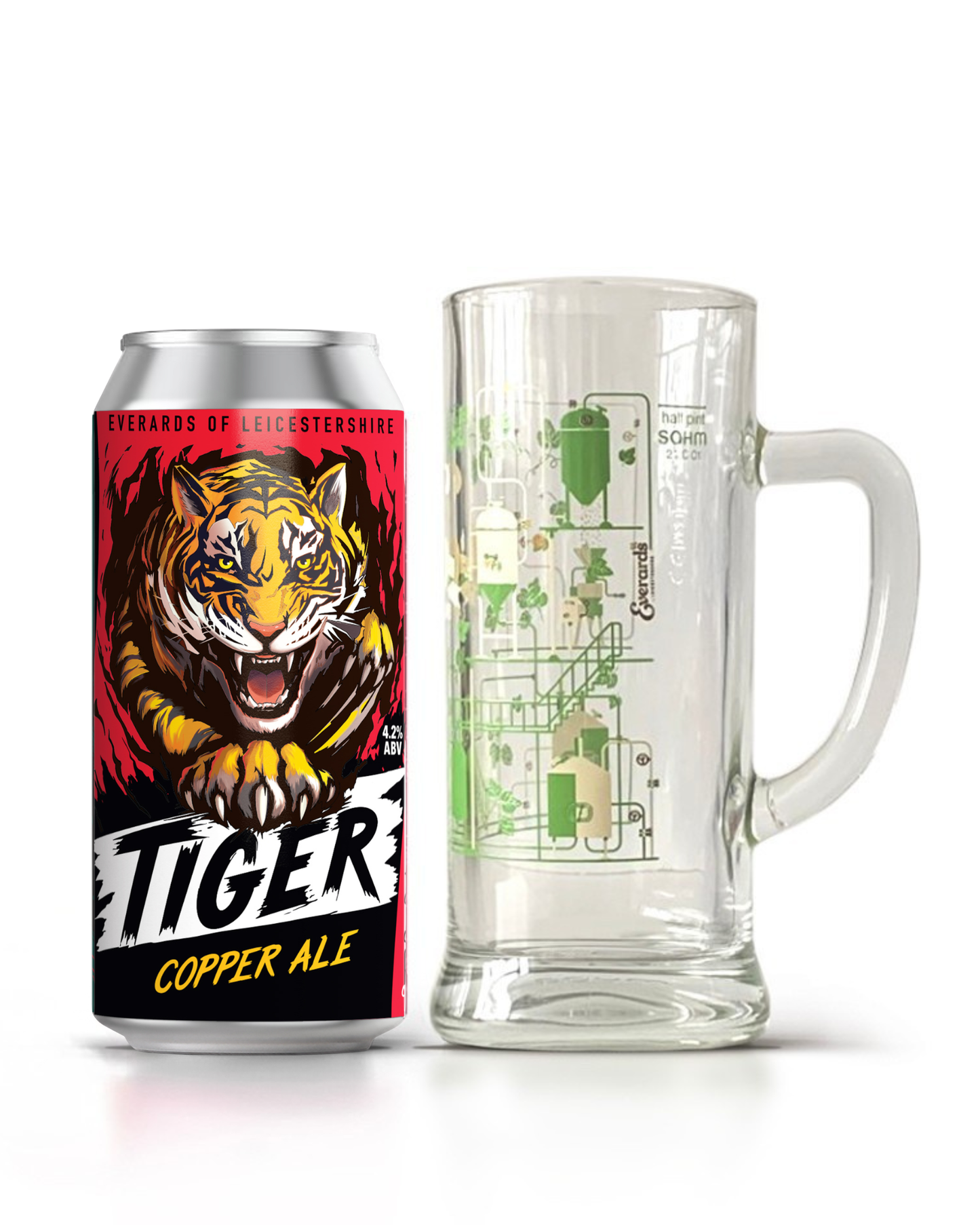 Tiger & Tankard
