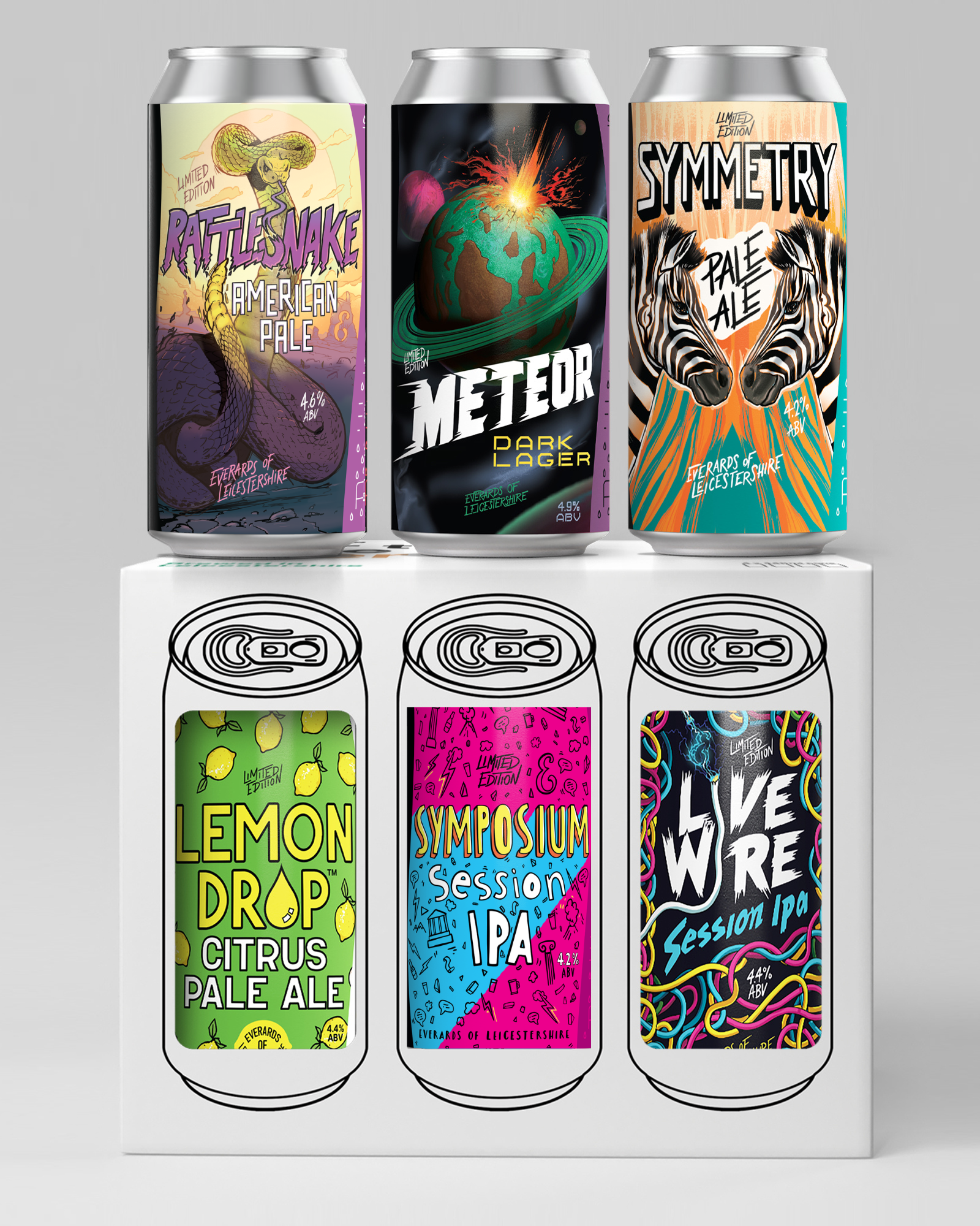 Everards Craft Beer Explorer Pack - Christmas Beer Gift – Everards