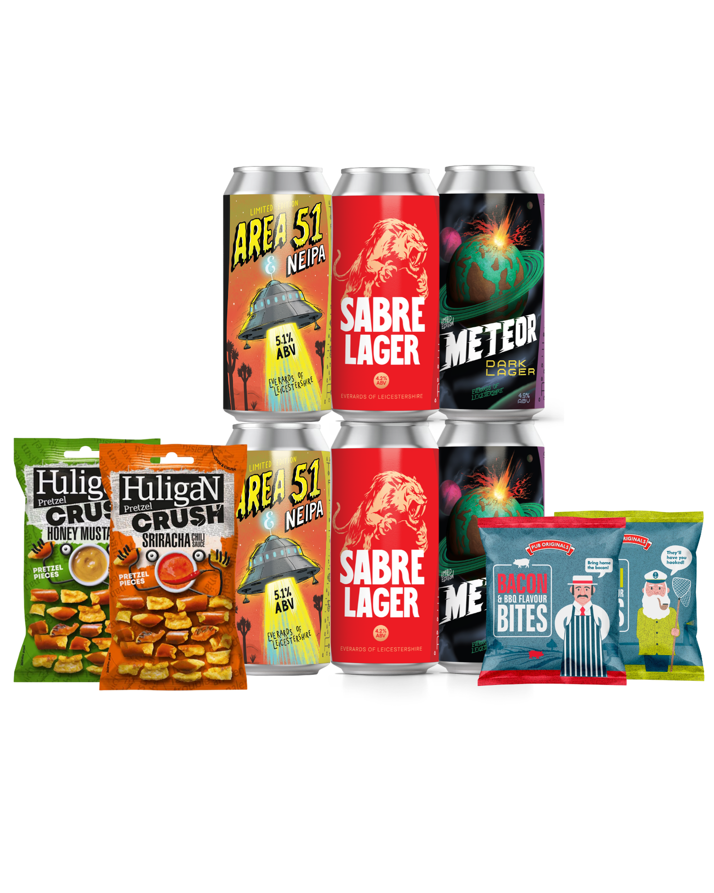 Everards Matchday Pack