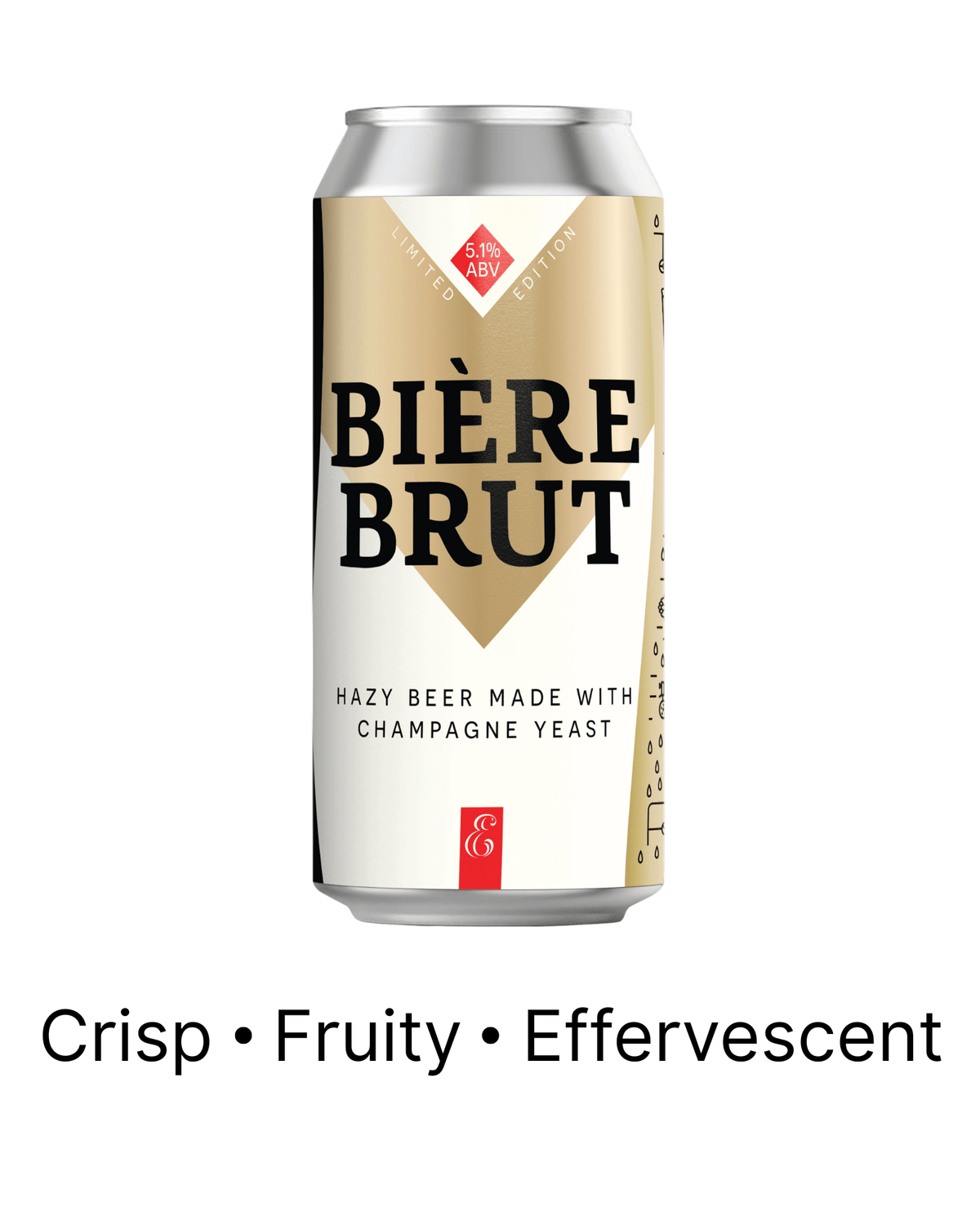 Biere Brut 440ml Can