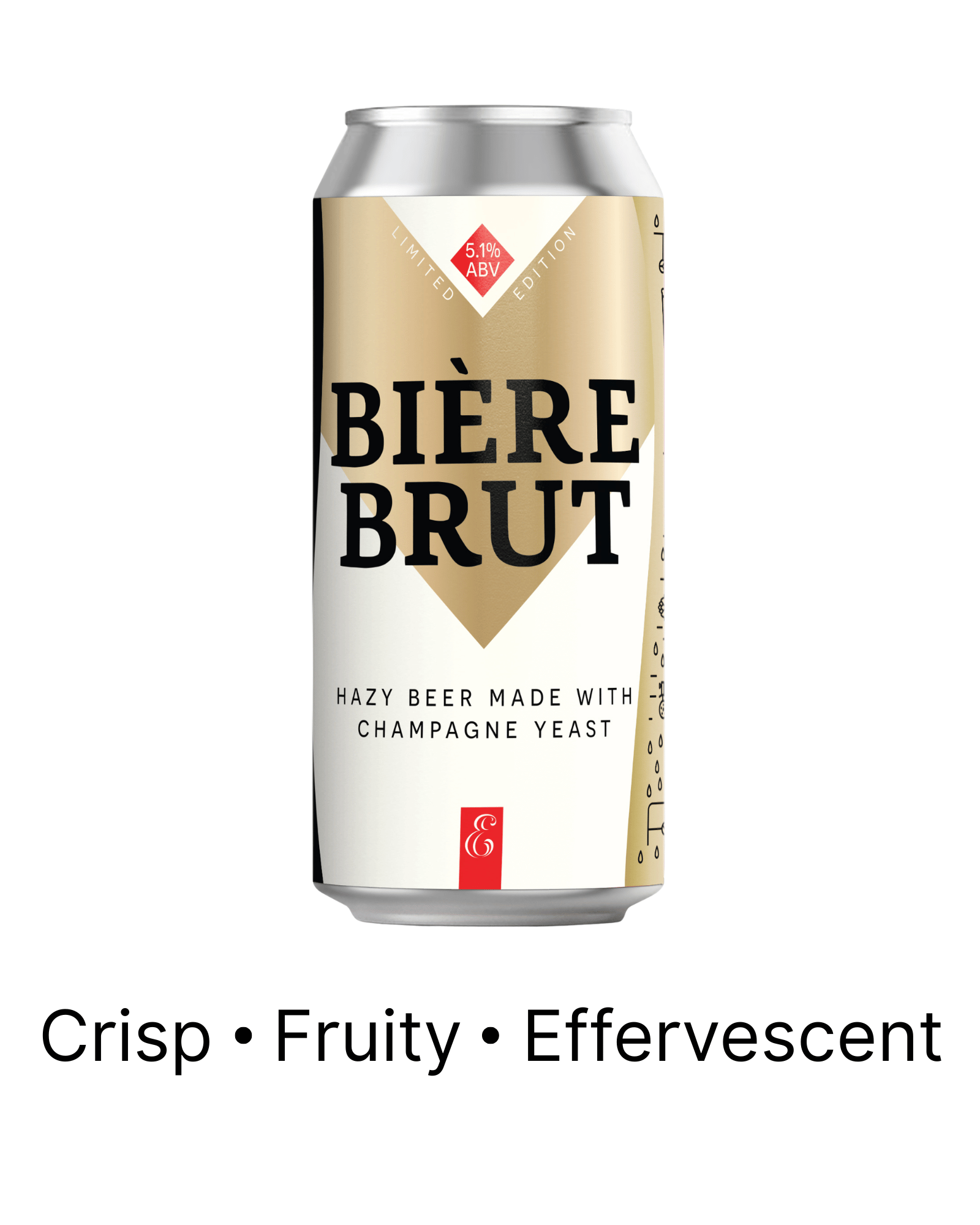 Biere Brut 440ml Can