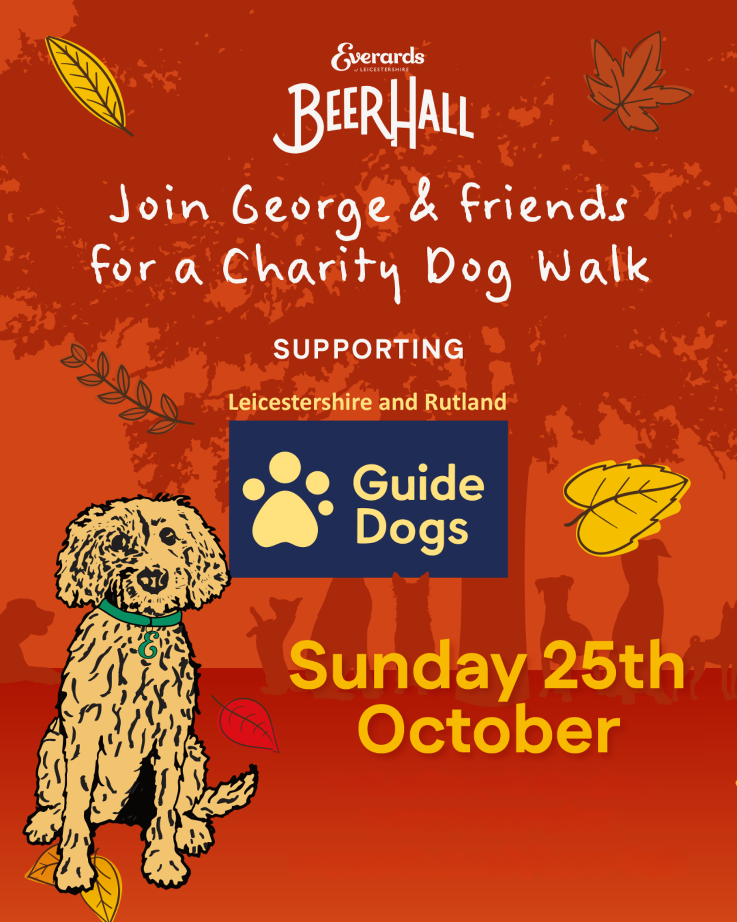 Autumn Charity Dog Walk 2026
