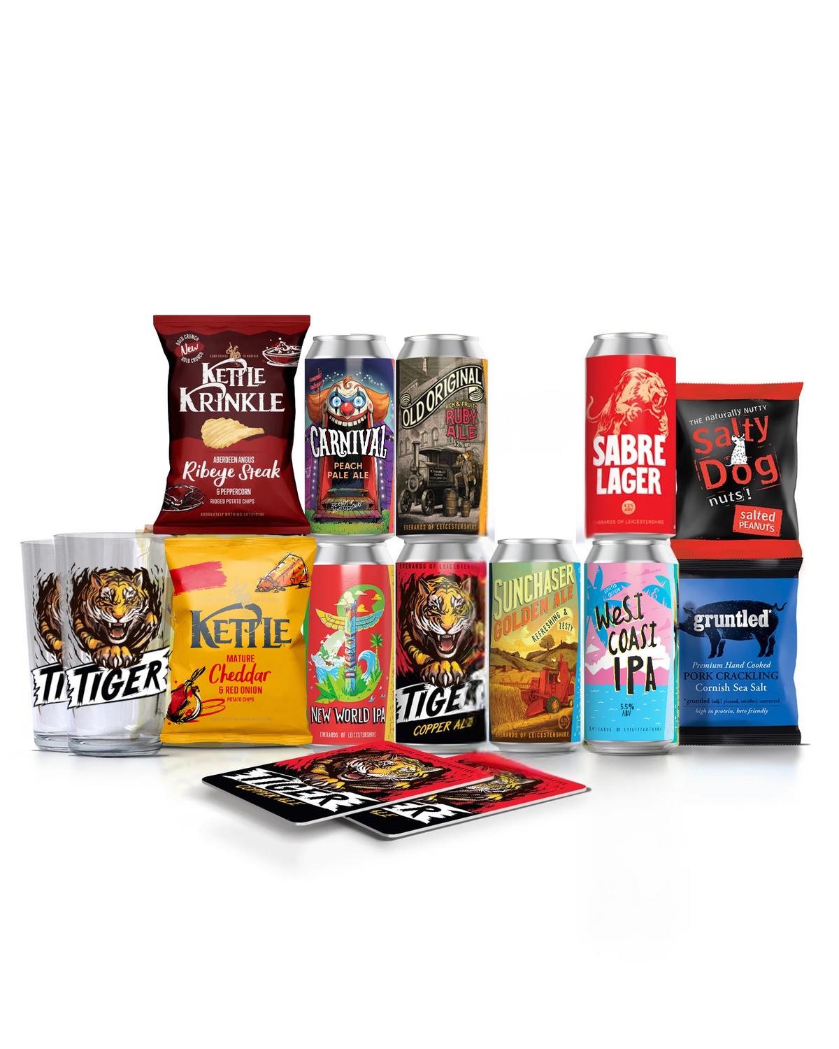 Everards Taster Sharing Box