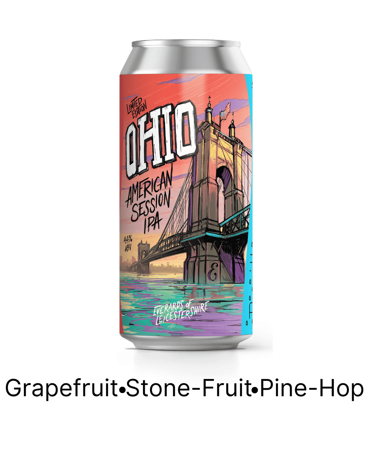 Ohio American Session IPA 440ml Can
