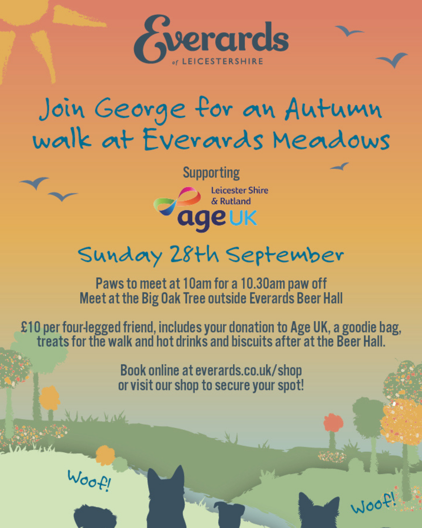 Autumn Charity Dog Walk