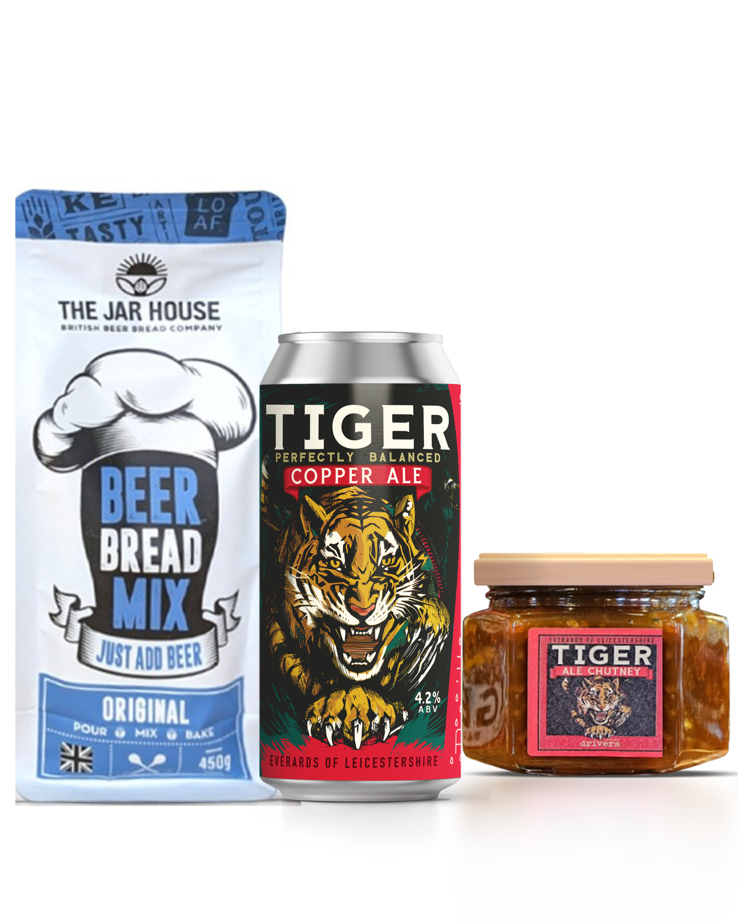 Beer, Bread & Chutney Pack