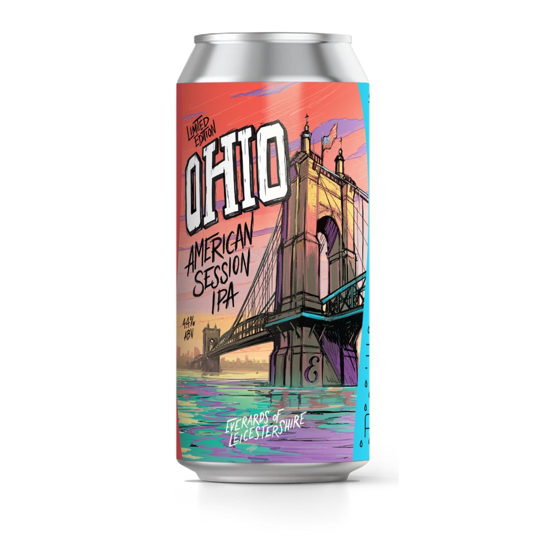 Ohio American Session IPA in a 440ml can