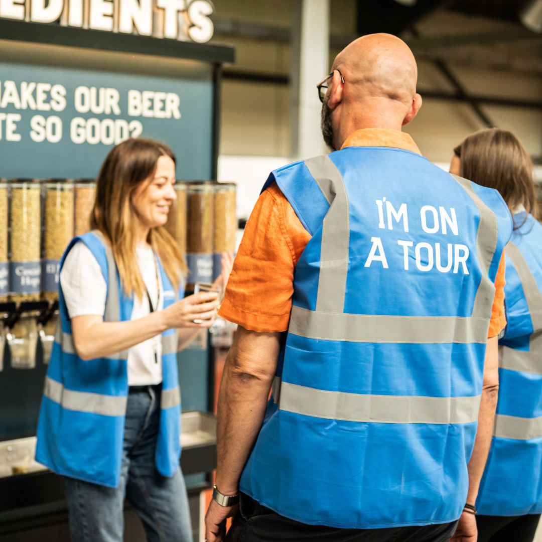 Corporate Brewery Tour