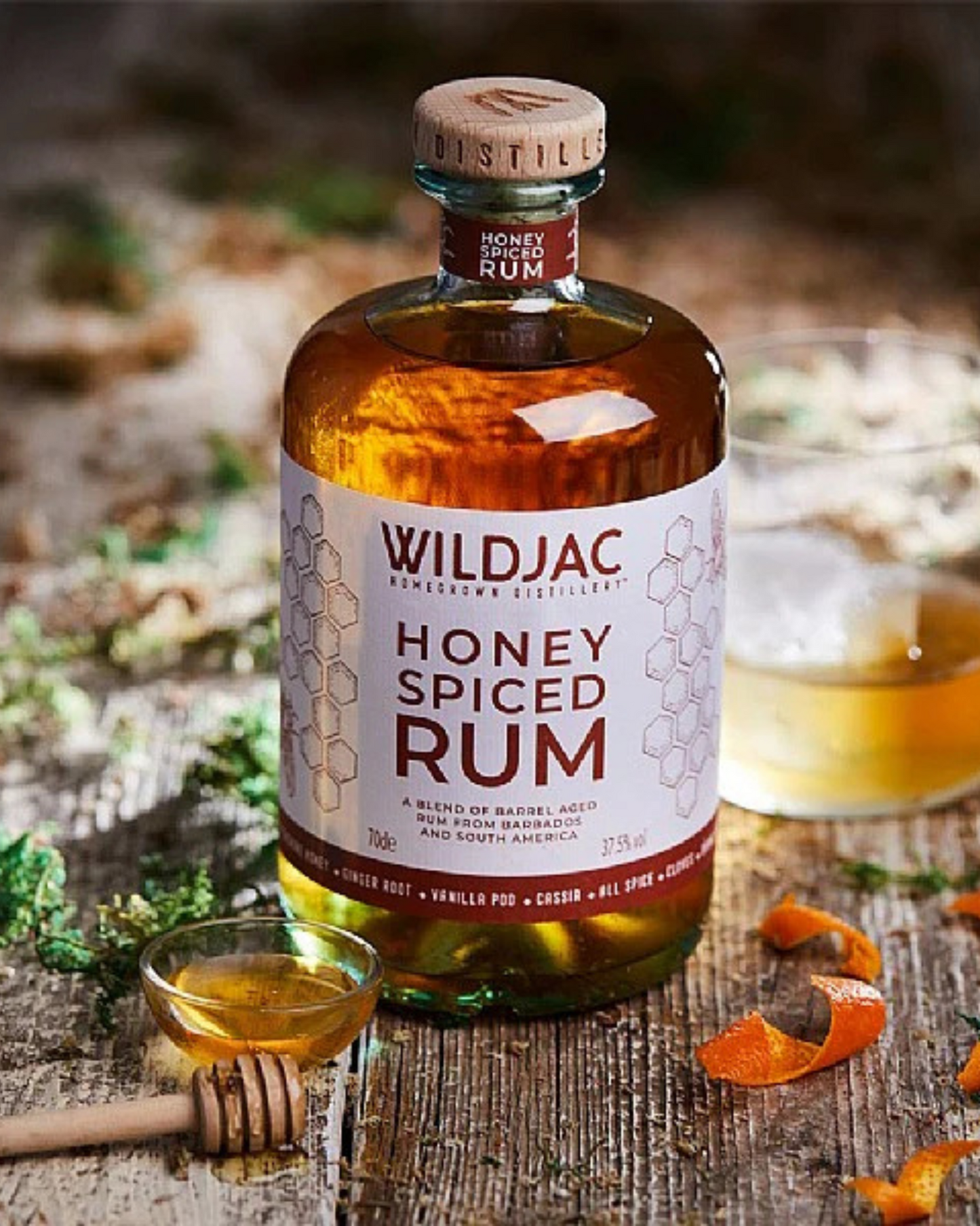 Wildjac Honey Spiced Rum